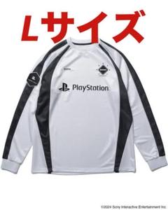 Lサイズ】 FCRB PlayStation Practice Long 白