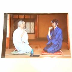 鶴丸国永 染谷俊之 & 三日月宗近 鈴木拡樹 舞台 刀剣乱舞 无伝 ランブロ
