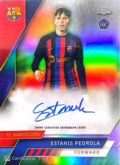 【RC】TOPPS 2023 エスタニス・パドロラ選手　直筆サインカードのサムネイル