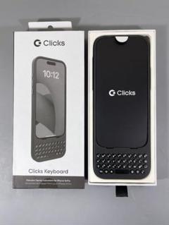 【ほぼ新品】 Clicks クリックス キーボード付き スマホケース