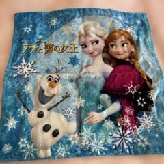 ★未使用★アナ雪　タオルハンカチ　ディズニーストア