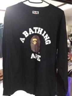 A BATHING APE® ア ベイシング エイプ® ロンt sizeL - メルカリ