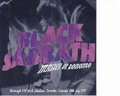 ブラック・サバス / Master Of Tronto 1971