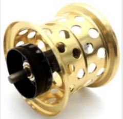 KTF バーサタイルフィネススプール KAHEN Daiwa Ver2 34φ KTFバーサタイルフィネススプールKAHENDaiwa Ver2 34φゴールド