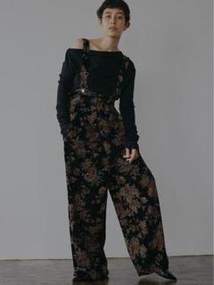 新品未使用☆ Ameri /FLOWER PRINT VELOUR PANTS 2025年最新】flower print velour pantsの人気アイテム - メルカリ