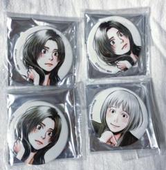 久保ミツロウ展　缶バッジ ユーリ!!! on ICE】ヴィクトル 久保ミツロウ展 缶バッジ - メルカリ