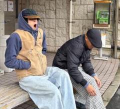 Fuji君着用】カーハートベストcarhartt スケーターストリート