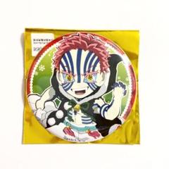 鬼滅の刃 ufotable cafe 缶バッジ 猗窩座 クリスマス - メルカリ