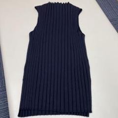 ★未使用　ENFOLD エンフォルド　ベスト　ビスチェ　38 ENFOLD - 【ENFOLDエンフォルド】立体ツイストショートTOPS ジレ