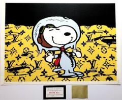 【DEATH NYC】SNOOPY宇宙飛行士✩LOUISVUITTON Death NYC | Snoopy with Louis Vuitton (2022) | Available for
