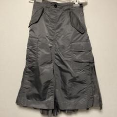 最終値下げ sacai ナイロンツイル バックプリーツスカート サイズ0 最終値下げ sacai ナイロンツイル バックプリーツスカート