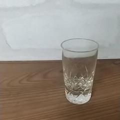 アンティーク♪カット硝子 レトロ ショットグラス リキュール 食前酒 日本酒
