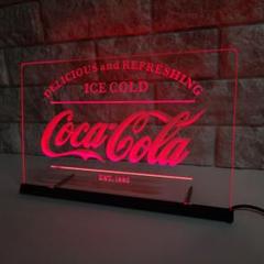 コカコーラ　インテリア　ネオン　希少品 コカコーラ ネオンサイン アロー インテリア ダイナー ガレージ