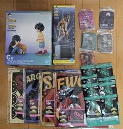 一番くじ 僕のヒーローアカデミア C賞 F賞 セット おまけ付き