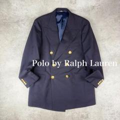 未使用級✨ ポロラルフローレン　ダブルブレステッドウールブレザー　金ボタン POLO RALPH LAUREN / ポロ ラルフ ローレン ニット ダブルブレス