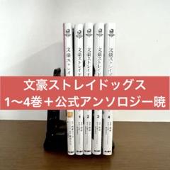 文豪ストレイドッグス 1〜21巻　公式アンソロジー　関連本　計36冊 文豪ストレイドッグス 1〜21巻＋わん！1〜9巻＋関連本
