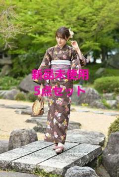 浴衣セット　レディース　しまむら (2セット) Amazon.co.jp: しまむら2way浴衣4点セット LL-3L 大きいサイズ
