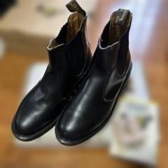 【極美品】 Dr.Martens サイドゴアブーツ イングランド製 80s 6½ 中古・古着通販】Dr.Martens (ドクターマーチン) サイドゴア
