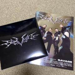 2025年最新】aespa savage トレカ ニンニンの人気アイテム