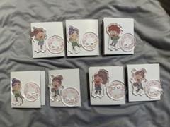 忍たま乱太郎　アニメイトカフェ　アクスタ　乱太郎　喜三太　金吾　伊助　虎若
