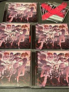 ReGLOSSアルバム直筆サイン入りアナザージャケット全員　CD5枚