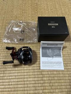 RHODIUM 81 Megabass リール　レフトハンドル RHODIUM 81 | Megabass-メガバス