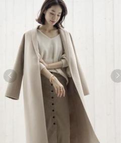 プラージュ　ハミルトンコート　ケープ 追加》ハミルトン DRAPE MIDDLE コート(507705047) | プラージュ