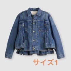 sacai×Levi's レディース デニムジャケット - メルカリ