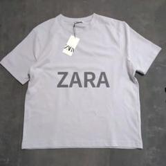 2点10-20%OFF　　空色 Tシャツ 　ザラ ラスティック　XL