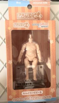 ねんどろいどどーる Man almond milk ボディ フェイス フィギュア Amazon.co.jp: ねんどろいどどーる archetype：Man [almond milk