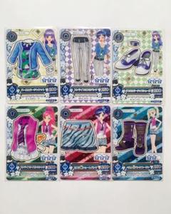 アイカツカード まとめ売り 霧矢あおい 藤堂ユリカ 音城セイラ