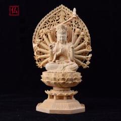 【修縁堂】仏像 精密細工　極上品　仏教工芸　木彫仏像 御龍観音 古美術品 修縁堂】仏像 精密細工 極上品 仏教工芸 木彫仏像 御龍観音 古