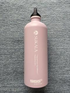 値下げ　SUKALA SIGGボトル　ショルダーボトルニットバッグセット　新品 SUKALA】ショルダーボトルニットバッグ(パープル): ヨガグッズ