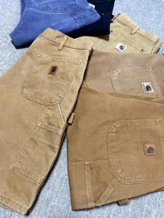 ★雰囲気抜群‼️レア★USA製 カーハート ショートパンツ BRN 36(L)のサムネイル