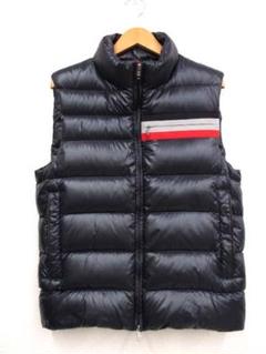 美品 MONCLER 黒 ダウンベスト 2号 美品 MONCLER モンクレール PARPAILLON ダウンベスト 2 - メルカリ
