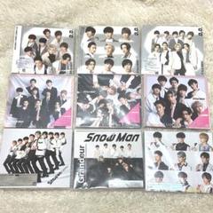 SnowMan シングル CD DVD 3形態 まとめ売り 24枚　特典付き SnowMan シングル CD DVD 3形態 まとめ売り 24枚 特典付き