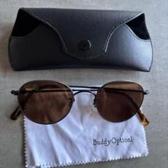 Buddy optical ×plage ベッコウサングラス ケース付き Buddy optical ×plage ベッコウサングラス ケース付き - メルカリ