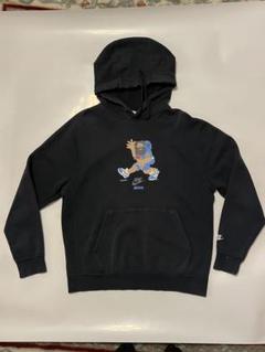 【希少】限定品！NIKE ブラック フード付きパーカー Lサイズ ハイク