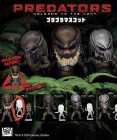 PREDATORS プラプラマスコット キーホルダー
