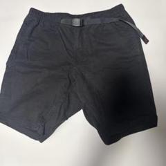 グラミチ　ハーフパンツ　黒　Ｌサイズ