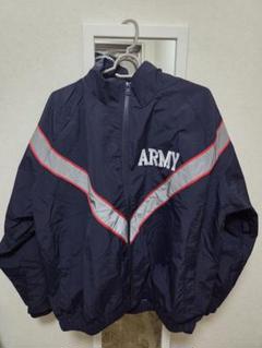 【最安値】ARMYロゴ付きナイロンジャケット 楽天市場】army ナイロンジャケット（サイズ（S/M/L）S）の通販