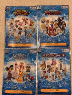 デジモンアニメーション×ダイバーシティ東京 限定クリアファイル　4種セット デジモンアニメーション×ダイバーシティ東京 限定クリアファイル