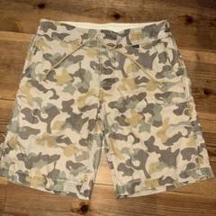 X-Large ハーフパンツ　迷彩　カモ