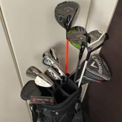 キャロウェイ　ゴルフセット　X18　JAWS　XHOT　オデッセイ　オークリー