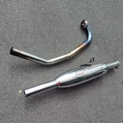 SR400 SR500 ブルックランズ　bsa マフラー　絶版　レア フルエキ SR400 SR500 ブルックランズ bsa マフラー 絶版 レア フルエキ