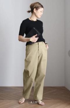 2025年最新】Deuxieme Classe レディース チノパンの人気