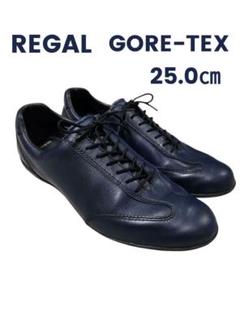 美品　REGAL ゴアテックス レザースニーカー ブラック 26 楽天市場】SALE 【公式】 RegalWalker HC16 レースアップレザー