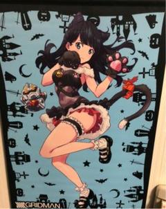 宝多六花 タペストリー ハロウィン グリッドマン