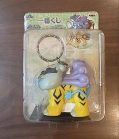 【未開封】ポケモン ライコウ ソフビキーホルダー 一番くじ　レアのサムネイル