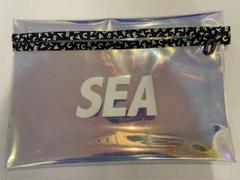 windandsea クラッチ　PVCバックオーロラ